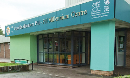 PillMillenniumCentre